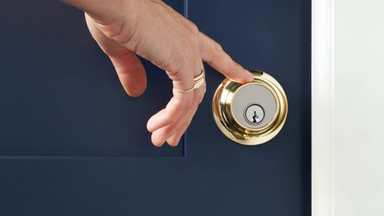 Level’s most recent brilliant lock can be opened by touch