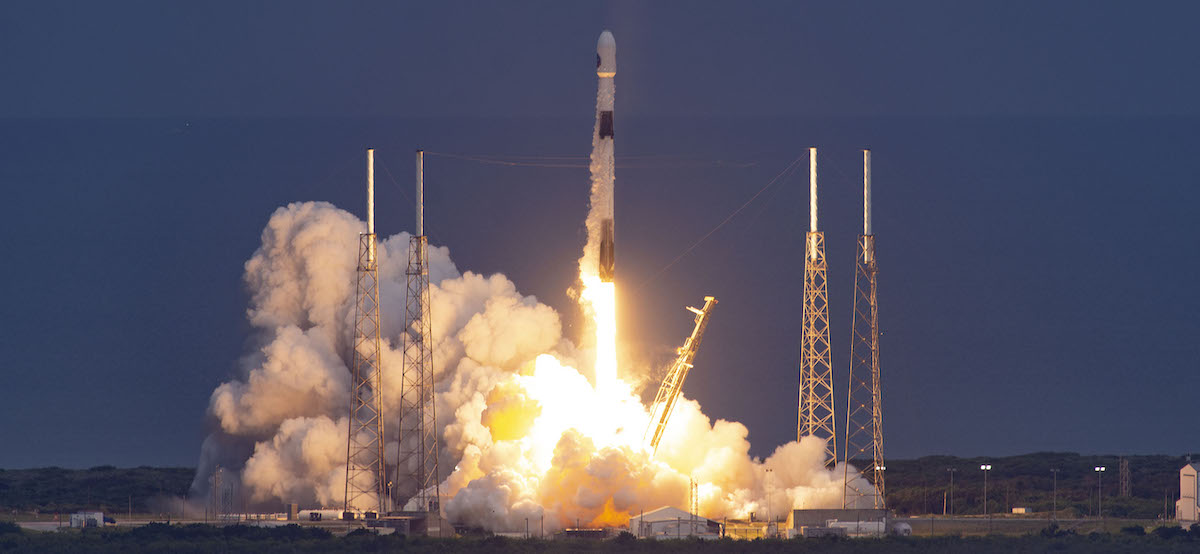 SpaceX makes first polar orbit dispatch from Florida in decades