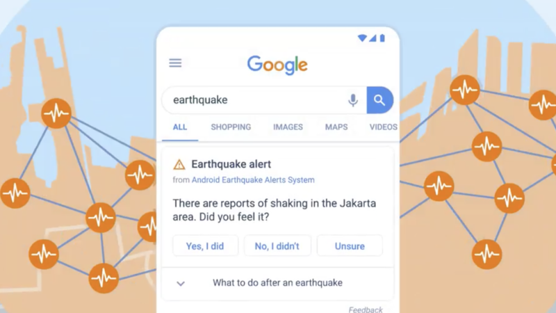 A new ‘Earthquake alerts system’ has arrived in California, powered by Google