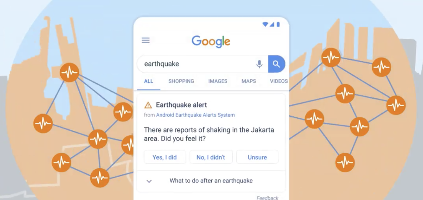 A new ‘Earthquake alerts system’ has arrived in California, powered by Google