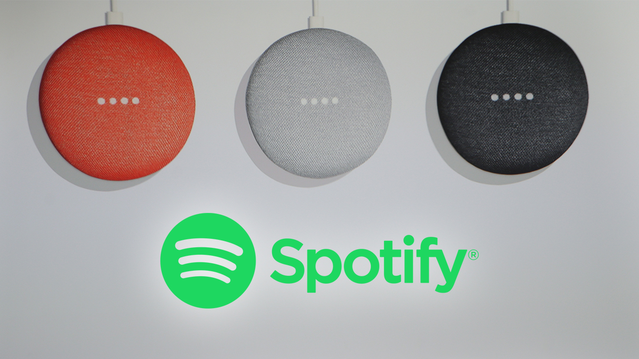 Spotify for premium subscribers launches another free Google Nest Mini promo