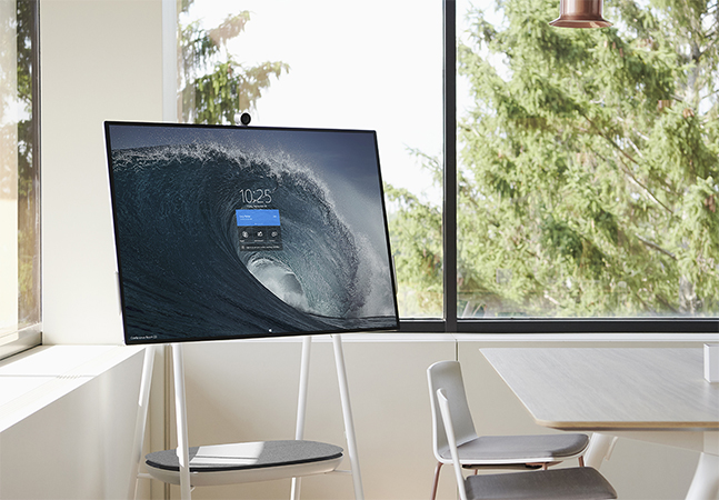 Microsoft announced new design of ‘Surface Hub 2S’ that comes with Windows 10 Pro or Enterprise