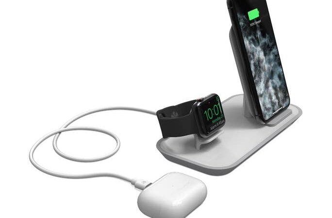 Mophie unveiled 3 new wireless iPhones and Apple Watch charging stations