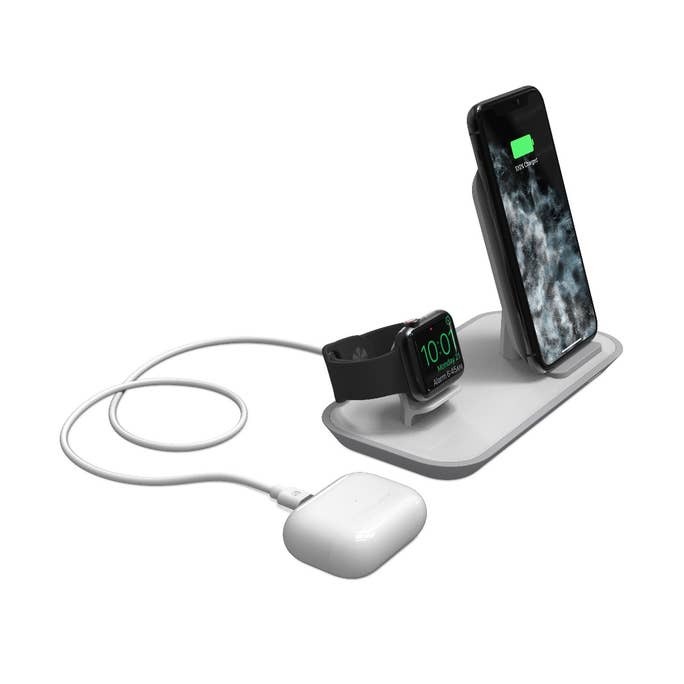 Mophie unveiled 3 new wireless iPhones and Apple Watch charging stations