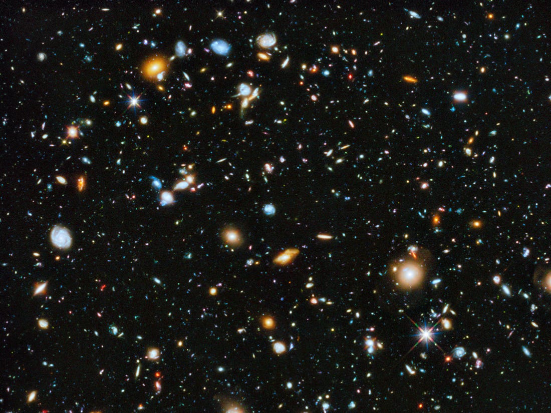 This new Hubble photograph is totally stunning