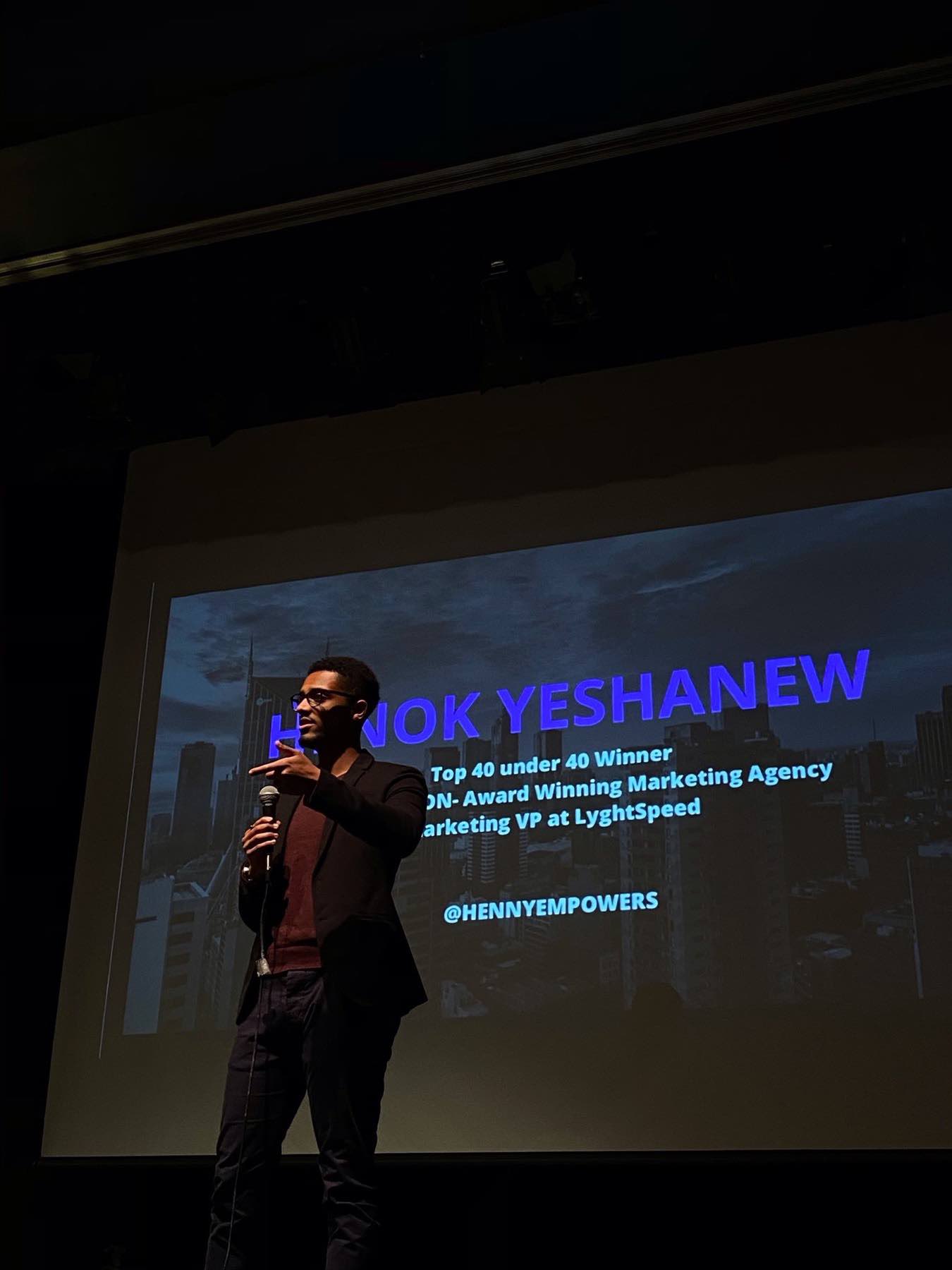 Henny Yeshanew – Journey of an Ambitious Entrepreneur