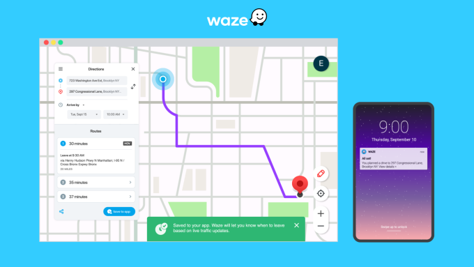 Waze reports partnership with Amazon Music, including new features