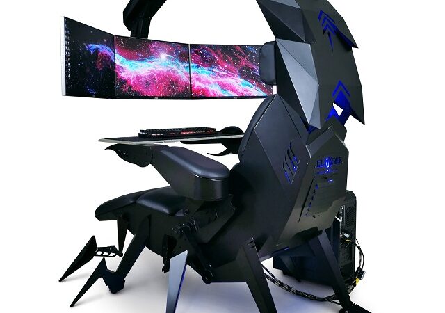 For working from home the Motorized scorpion computer chair is perfect