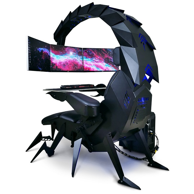 For working from home the Motorized scorpion computer chair is perfect