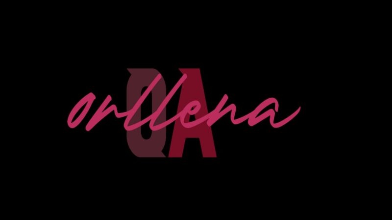 Orllena: serving with love