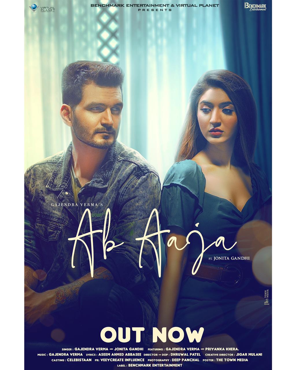 Benchmark Entertainment’s ‘Ab Aaja’ by Gajendra Verma and Jonita Gandhi will leave you mesmerised