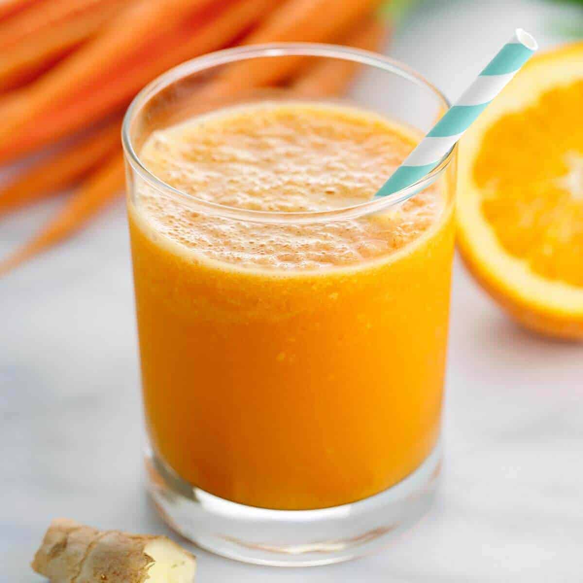 To boost immunity and weight Loss: Drink this orange and turmeric smoothie