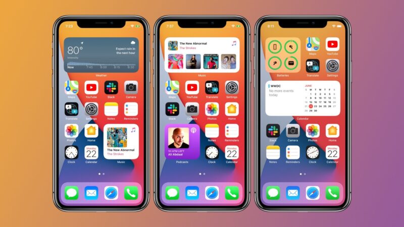 Step by step instructions to get iOS 14-style widgets on your Android phone right now