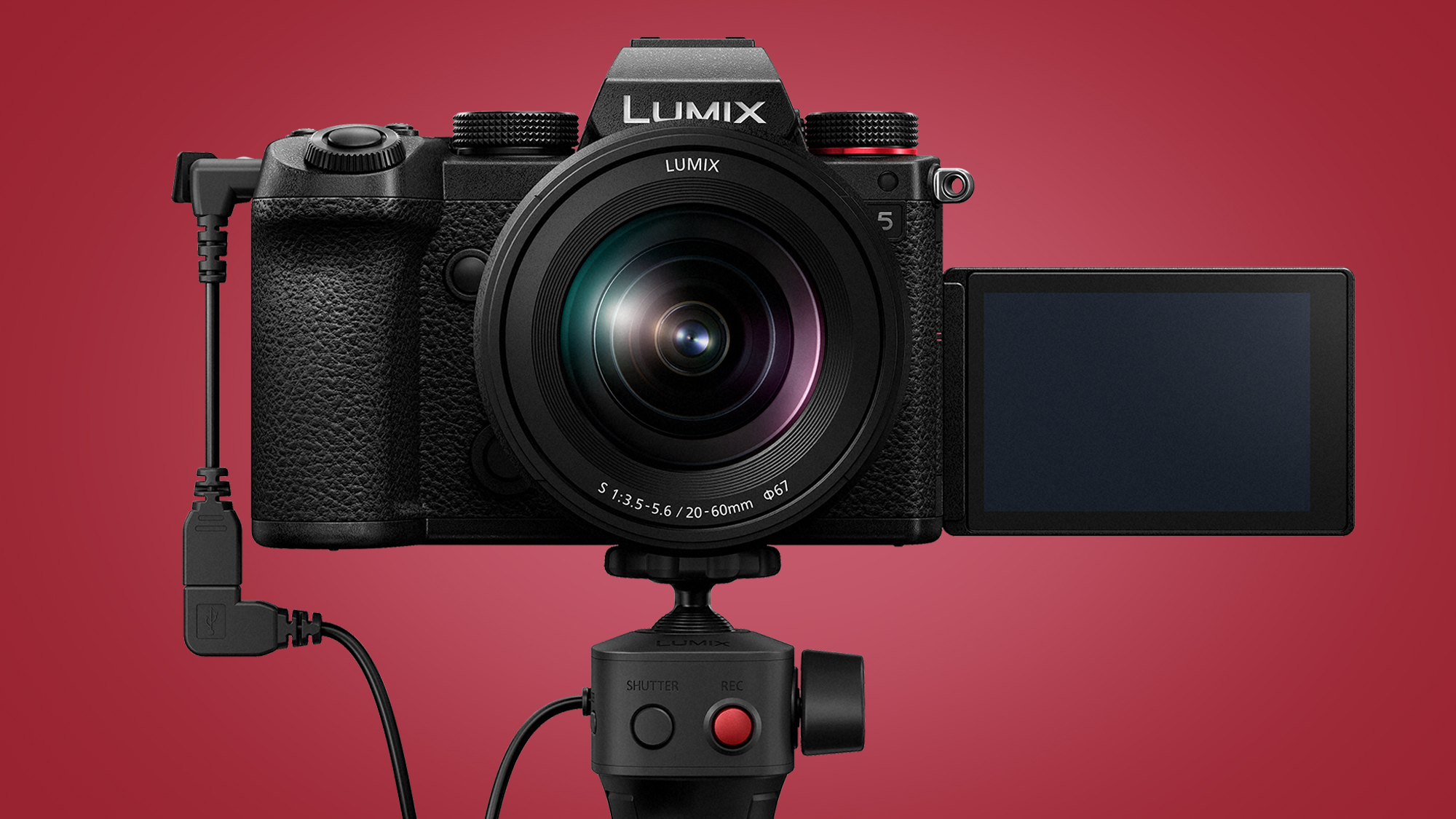Panasonic’s Lumix S5- is a more compact full-frame “Mirrorless Camera”
