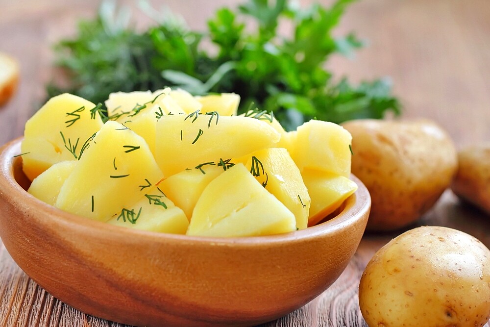 Would ‘potatoes’ be able to important for a healthy diet