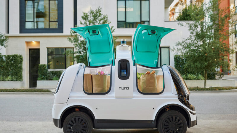 Robot Cars Are Coming, Are Robot Car Shippers Next?