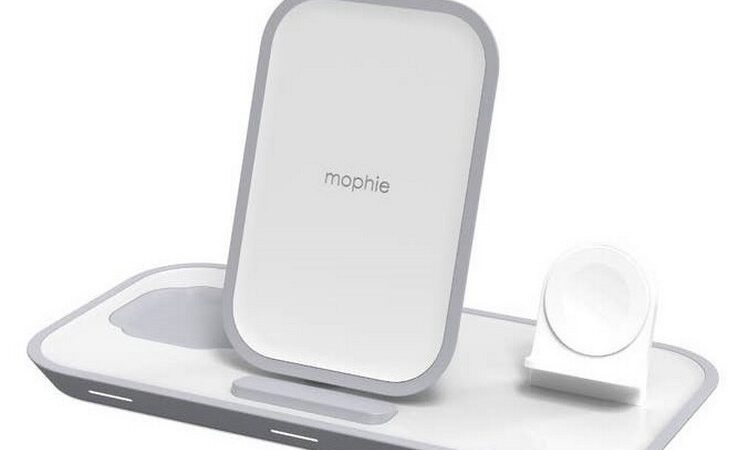 Mophie presented the modular wireless charging module