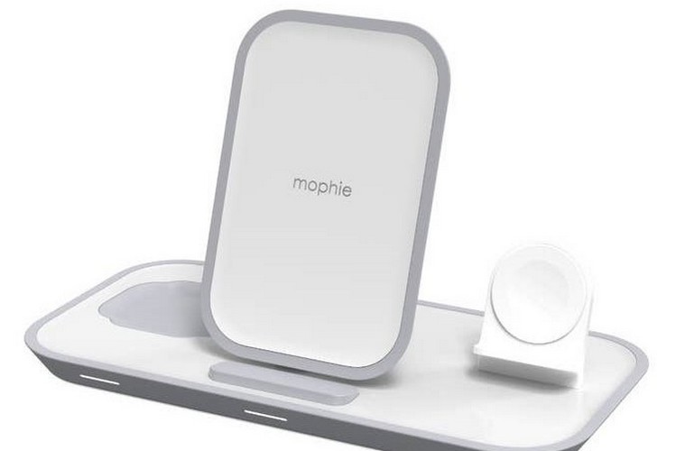 Mophie presented the modular wireless charging module
