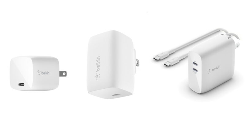 Belkin: Debuts “Compact Boost Charge Pro” 60W GaN USB-C Power Adapter