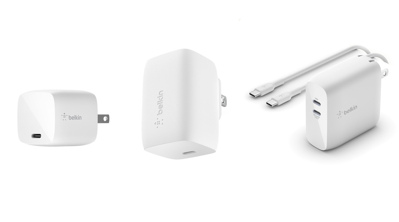 Belkin: Debuts “Compact Boost Charge Pro” 60W GaN USB-C Power Adapter