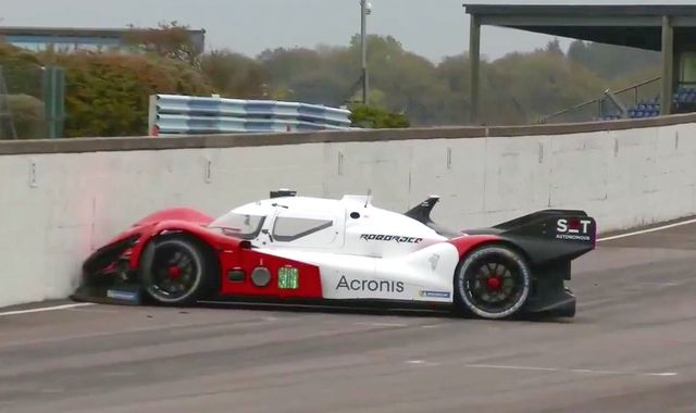 Roborace engineer clarifies why a driverless racecar drove into a wall