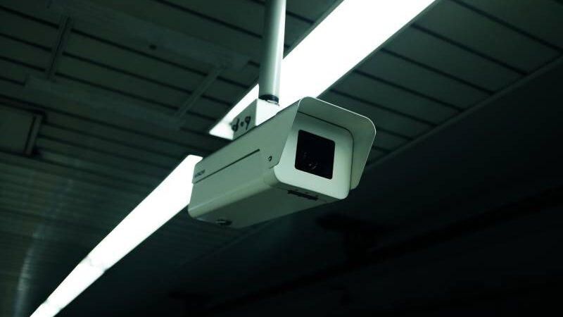 #1 solution for keeping your business safe: Security Cameras