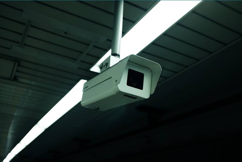 #1 solution for keeping your business safe: Security Cameras