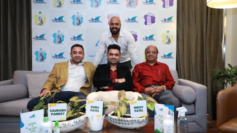 Gujarat based Tres Life Sciences launches eco-friendly cleaners under Wipol brand