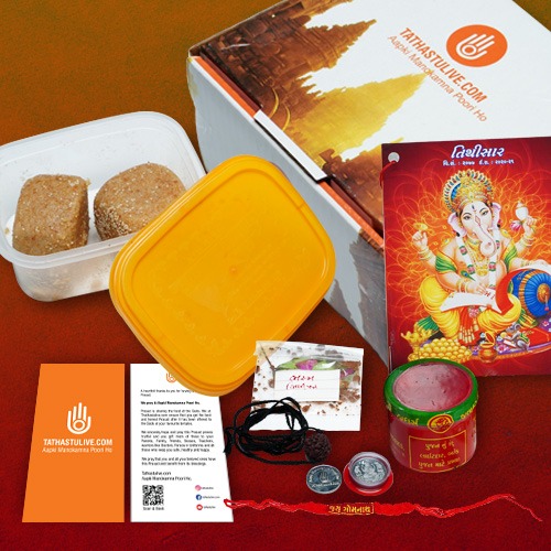 Tathastulive.com offers Mataji Prasad at home this Navratri