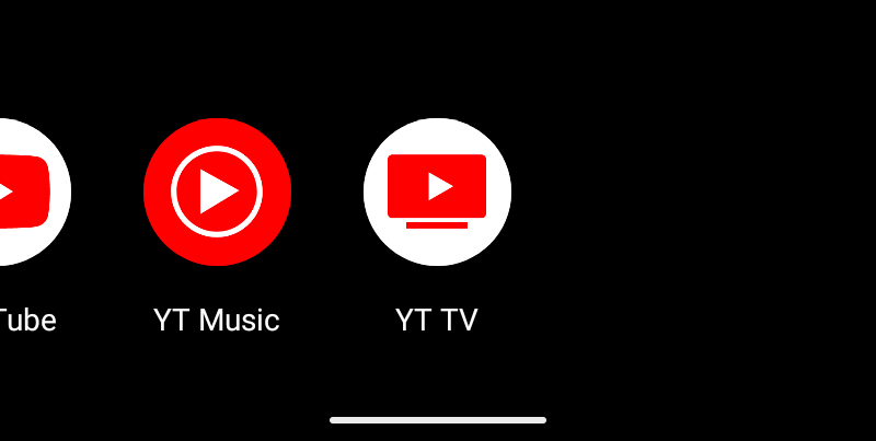 YouTube TV is presently “YT TV” on Android homescreens as symbol changed on Google TV