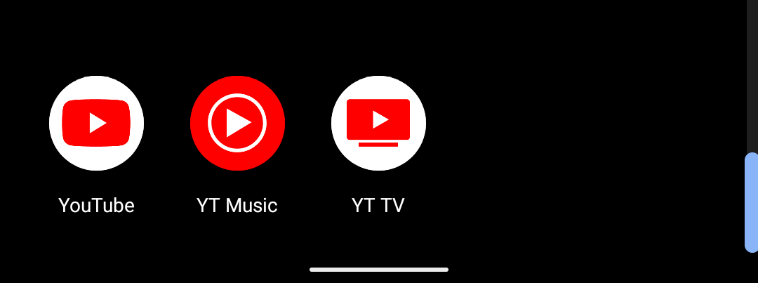 YouTube TV is presently “YT TV” on Android homescreens as symbol changed on Google TV