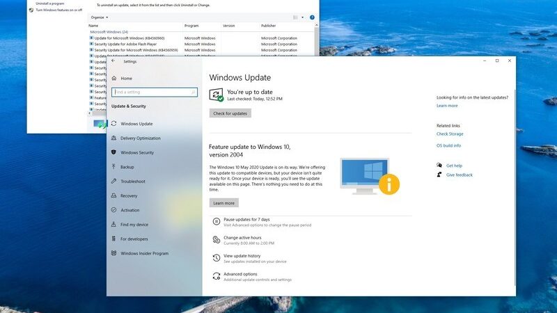 Control ‘Windows 10 feature updates’ utilizing these settings