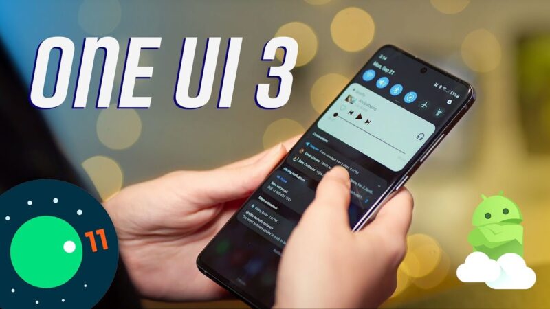 Samsung “One UI 3.0” Android 11 public beta is presently live