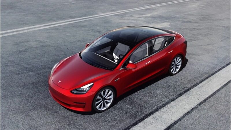 New Tesla Model 3 Long Range Paper List Updated Battery size of 82 kWh