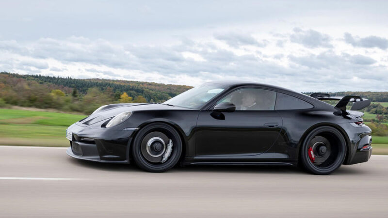 Here’s your first look at: New 992-gen Porsche 911 GT3