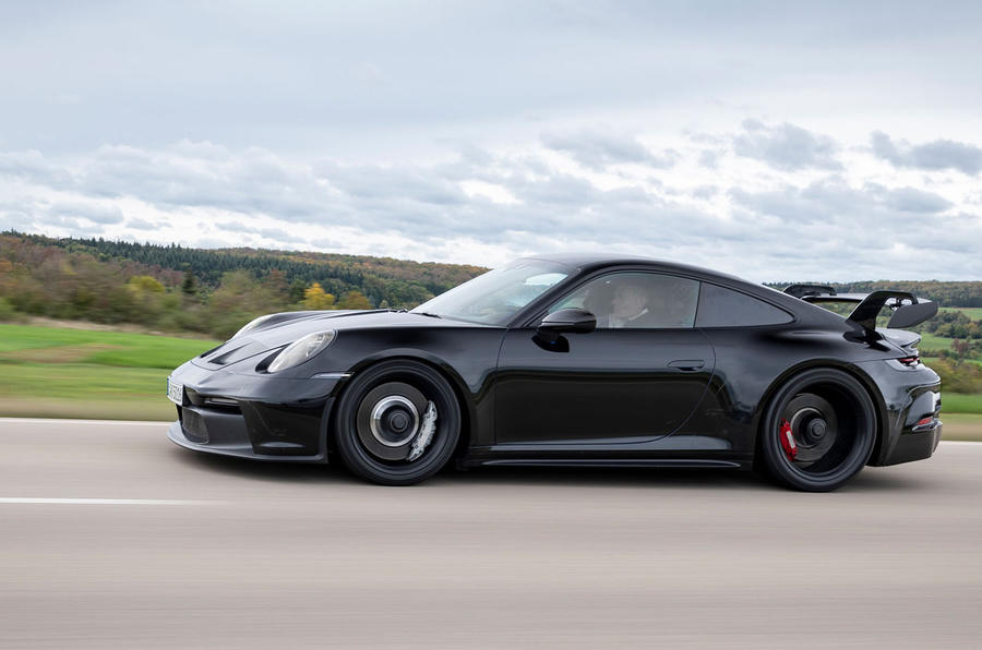 Here’s your first look at: New 992-gen Porsche 911 GT3