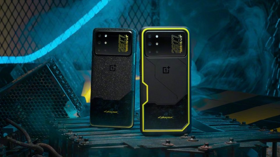 OnePlus 8T Cyberpunk 2077 Edition- has recently launched with a striking design