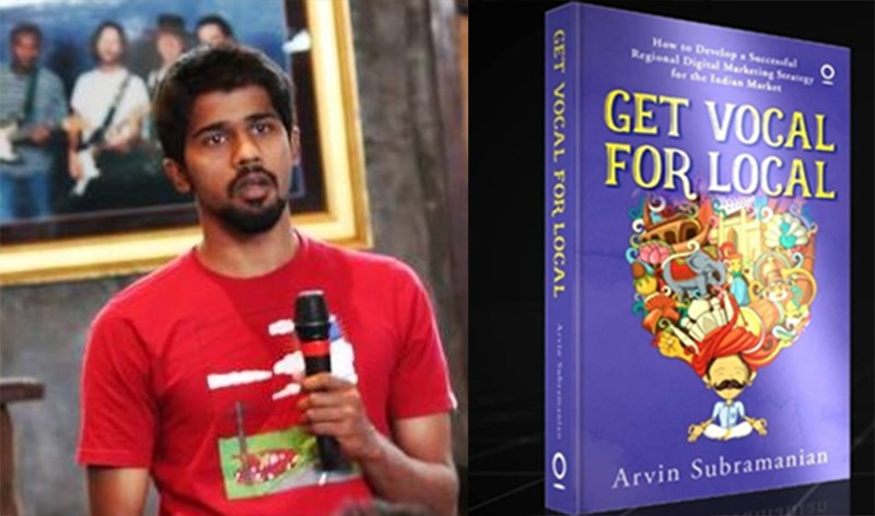 Regional Users Binge Watch to Escape from Reality: Arvin Subramanian, Author – Get Vocal for Local