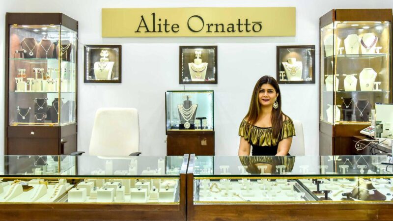 Diamond and Bridal Polki Exhibition organized by Niti Mehta founder of Alite Ornatto