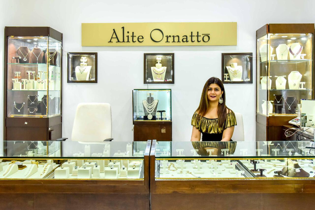 Diamond and Bridal Polki Exhibition organized by Niti Mehta founder of Alite Ornatto