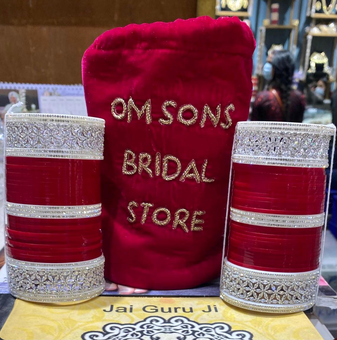 Om Sons Bridal Store: Racing ahead others in the bridal jewelry and accessories market thriving on their creative designs and innovativeness.