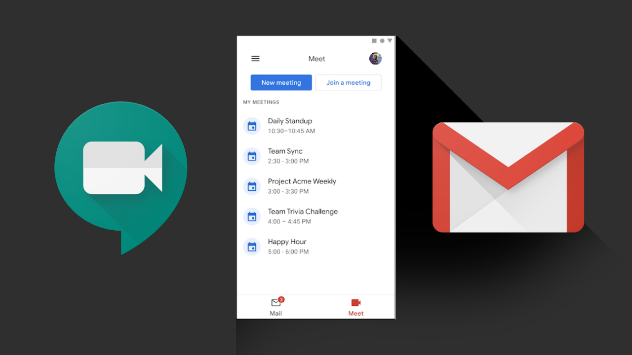 In Gmail’s web and mobile apps how to disable Google Meet integration