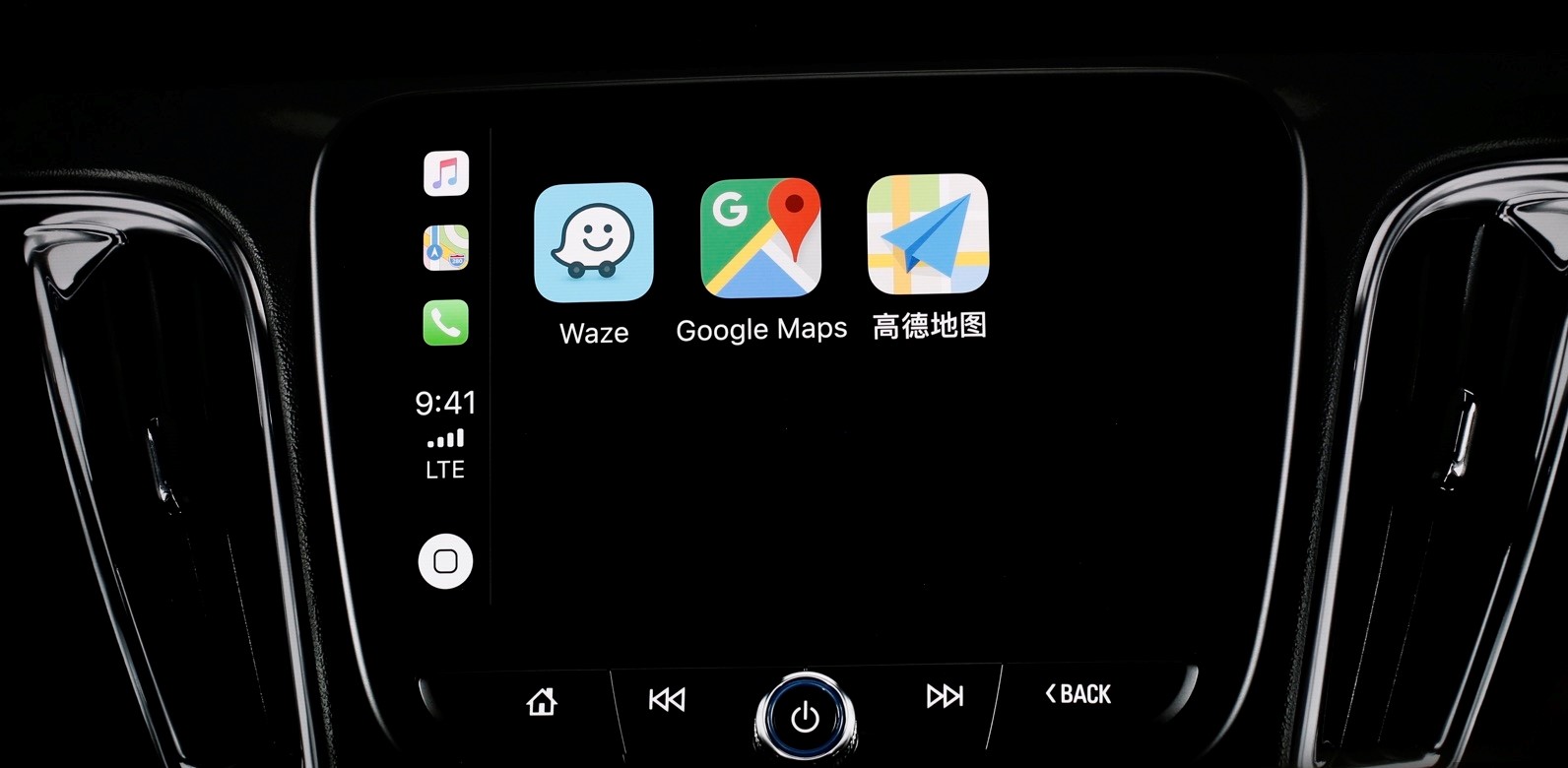 In Beta Testing, Waze integration with CarPlay Dashboard