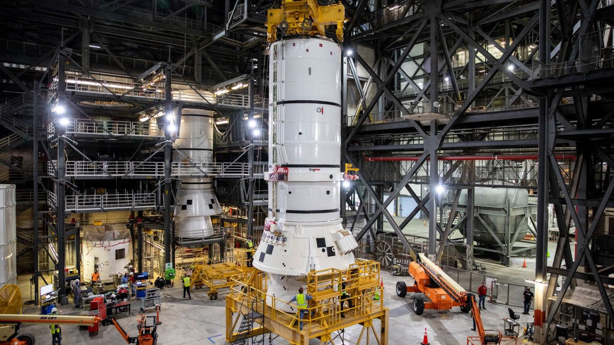 NASA starts assembling the “Artemis” rocket to launch 2021