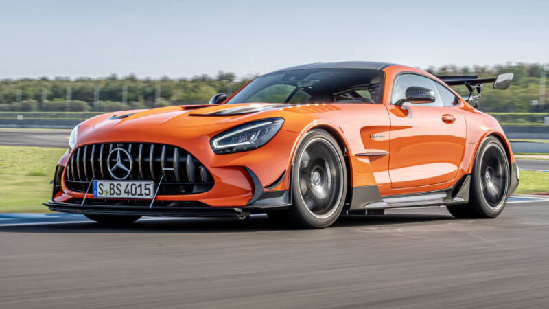 AMG GT Black Series is the fastest producing car