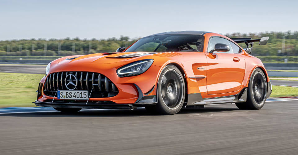 AMG GT Black Series is the fastest producing car