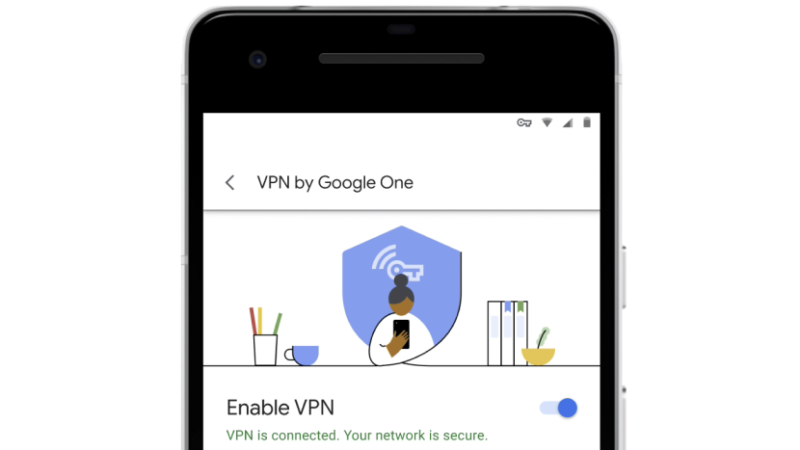 Google going to launch VPN by Google One (US-only)