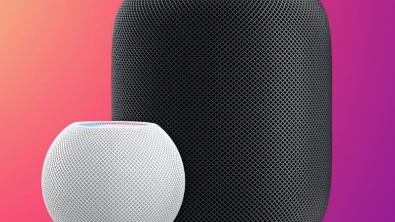 Apple has made iOS 14.2.1 accessible for HomePod and HomePod Mini