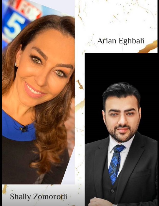 Arian Egbali has interviewed at FOX 5 Morning News with Shally Zomorodi to give credit tips through Covid-19