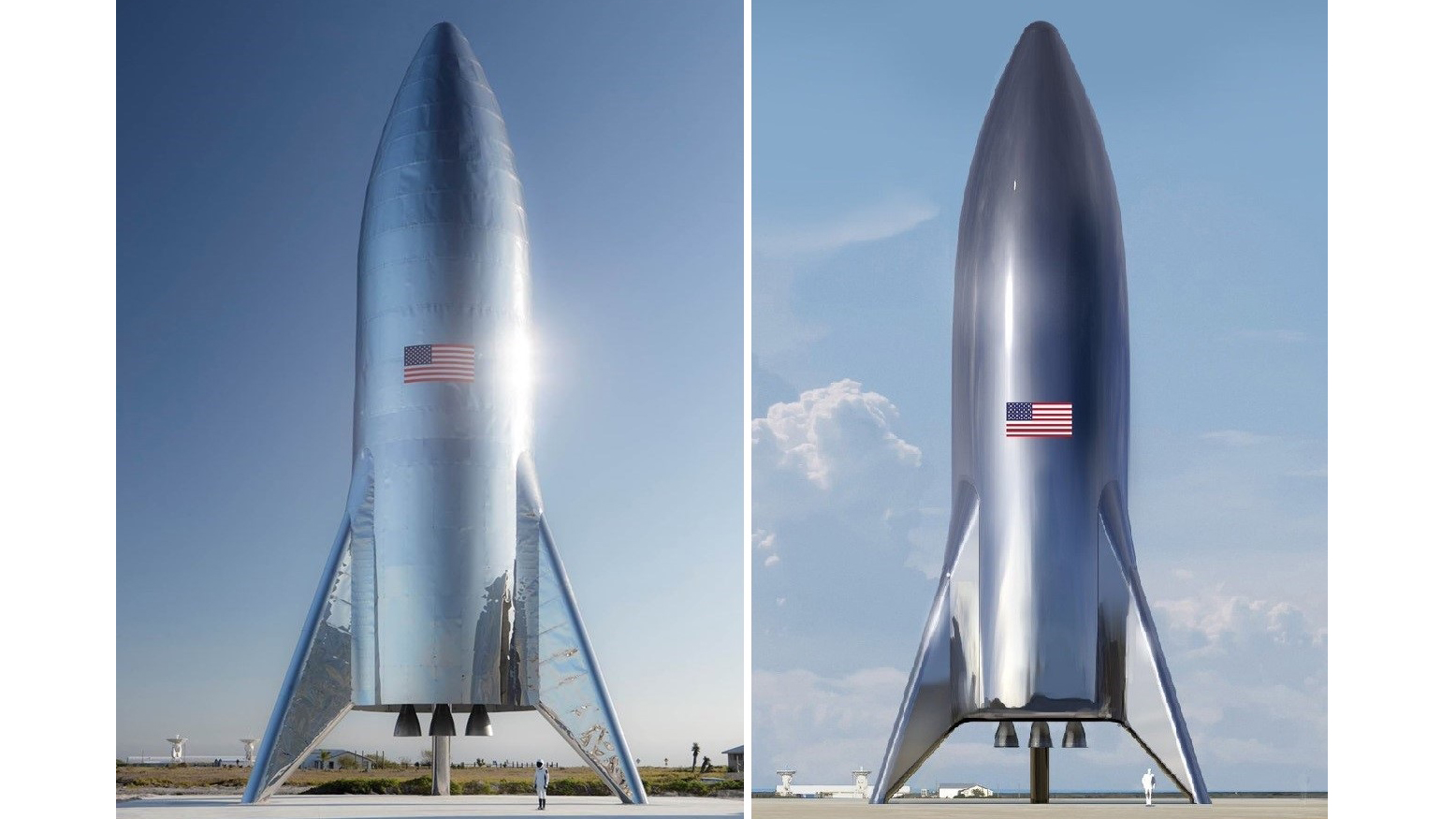 Elon Musk shares epic photograph of Starship spacecraft before arranged test flight